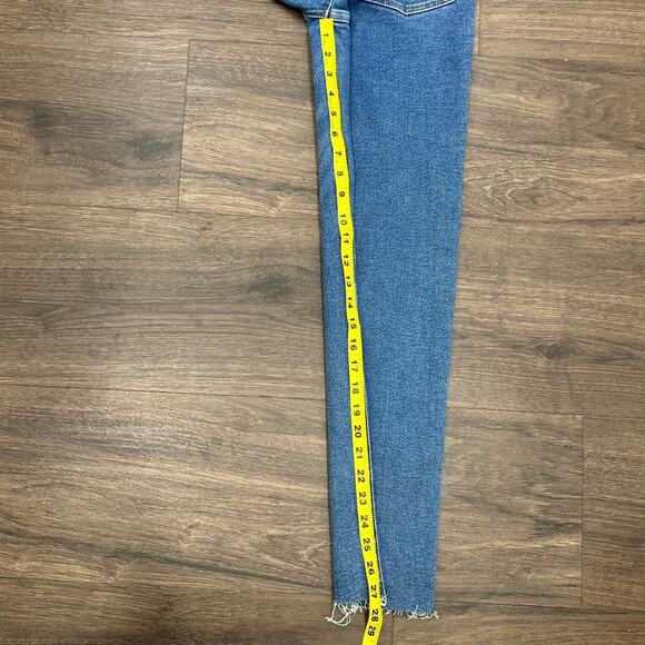 NWT J.Crew Stovepipe Jean With Cut Hem in Signature Stretch+ Size 27 - Picture 10 of 10